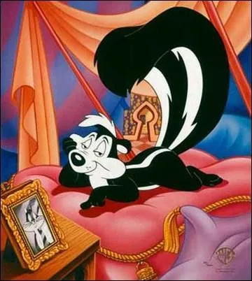 Quel animal est rellement Pp, qui est amoureux de la chatte Pnlope ?