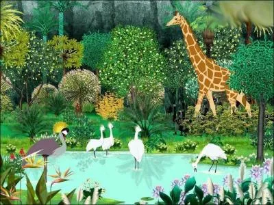 Quel personnage rencontre 'les btes sauvages' dans un dessin anim de 2005 ?