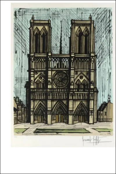 Mise en spectacle par Robert Hosseim, elle fut aussi immortalisée par de nombreux peintres : de qui est cette uvre ?