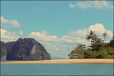 Si tu devais choisir quelque chose sur une île, qu'est-ce que ce serait ?