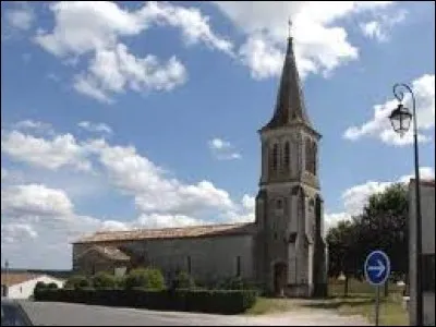 Nous sommes en Nouvelle-Aquitaine devant l'église Notre-Dame-de-l'Assomption de Soubran. Commune de l'arrondissement de Jonzac, elle se situe dans le département ...