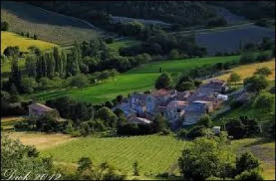 Petit village Drômois de 31 habitants, Vachères-en-Quint se situe dans l'ancienne région ...