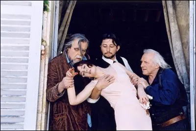 Dans quel film peut-on la voir ainsi ?