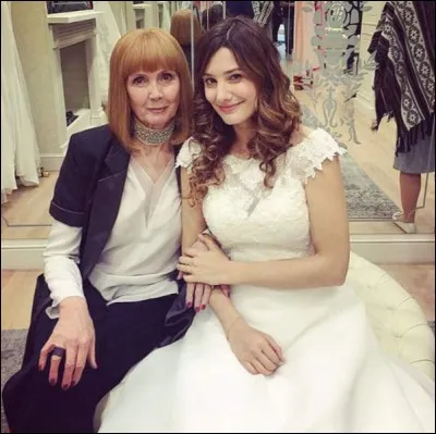 Dans quel film peut-on la voir ainsi ?