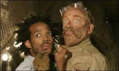 Dans quel film peut-on le voir ainsi ?