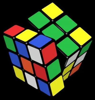 Combien y a-t-il de cubes sur un Rubik's Cube classique ?