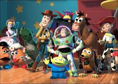 Dans 'Toy Story', quel jouet vient dtrner Woody le cow-boy dans le coeur du jeune Andy ?