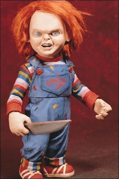 En 1989, comment s'appelle le tueur qui se rincarne dans la poupe Chucky ?