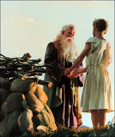 Pour éprouver sa foi, Dieu demanda à Abraham de sacrifier son fils. Qui est-il ?