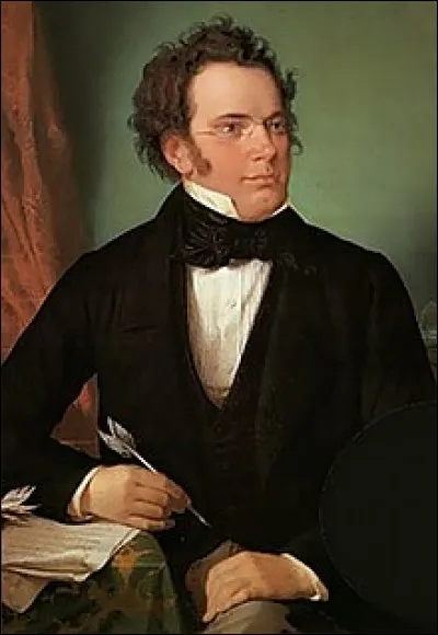 Novembre 1828 : Quel morceau a composé Franz Schubert ?