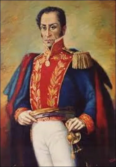 Décembre 1830 : Simón Bolívar est né dans le pays dont Hugo Chávez fut le président jusqu'en 2013. Quel est son nom ?