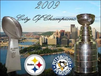 Le trophe de droite a t remport par les Steelers contre ...