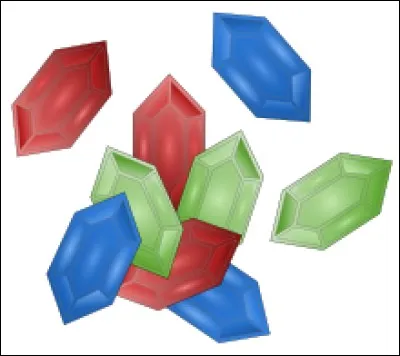 Quelle est la couleur du rubis avec la plus petite valeur ?