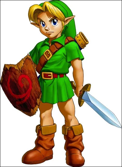 D'ailleurs, de quel personnage Link est-il inspiré ?