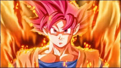 Quel est le Super Saiyan aux cheveux rouges ?