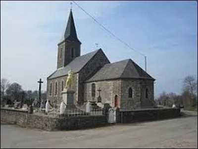 Nous sommes dans l'ancienne région Basse-Normandie, devant l'église Notre-Dame de La Chapelle-Urée. Nous nous trouvons dans le département ...