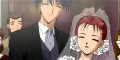 Dans "Fushigi Yûgi", Miaka et Tamahome se marient, mais Tamahome se réincarne en :