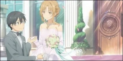 Dans "Sword Art Online", Kirito et Asuna sont mari et femme dans :