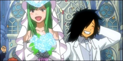 Dans "Fairy Tail", Bisca et Arzak se marient et ont une fille, qui se prénomme :