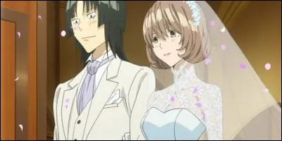 Dans "Bakuman", Yuriko Aoki et Kazuya Hiramaru se marient. Quel autre couple s'unissent ?