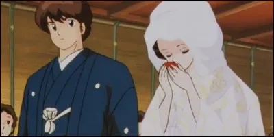 Dans "Maison Ikkoku", Yūsaku et Kyoko finissent par s'unir. Lequel des deux a déjà été marié ?