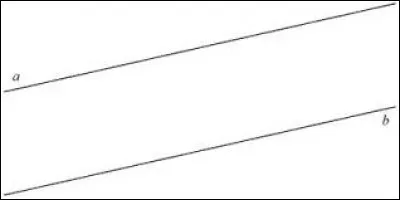 Ces deux droites sont...