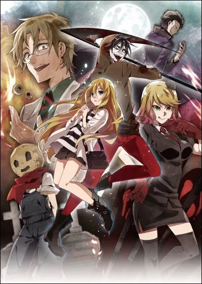 À l'origine, l'animé ''Satsuriku no Tenshi'' est tiré :