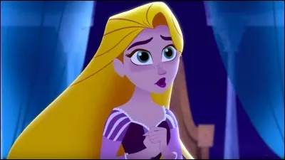 Raiponce a les cheveux