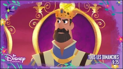 Raiponce est la fille...