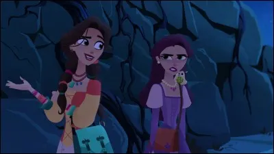 La soeur d'Ariana est :