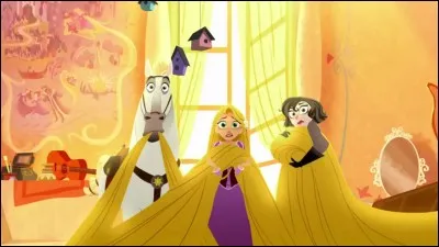 Raiponce a chant&eacute; en premier :