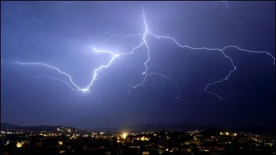 As-tu peur des orages ?