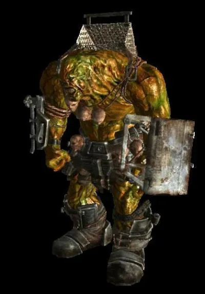 Comment s'appellent les super-mutants que l'on ne rencontre que 5 fois dans le jeu?