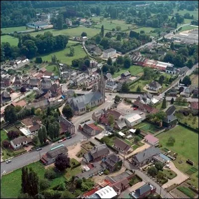 Cette commune normande, proche de Rouen, située dans la vallée de l'Andelle, c'est ...