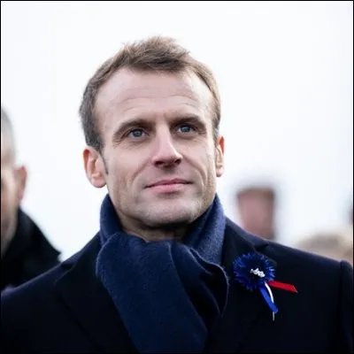 Qui est le président de la France actuellement, 2019 ?