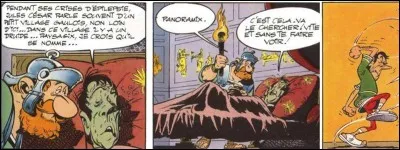 A vouloir trop vérifier les comptes d'un gouverneur, a-t-il ressenti une sensation de pression au visage ! Non, en réalité, il a été empoisonné par le gouverneur de Condate. Panoramix chargera Astérix et Obélix d'une mission qui permettra à ce Romain de participer au banquet final.
Dans la version espagnole, il se nomme « Claudius Sinusitus » !
Qui est-il ?