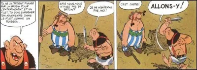 Celui-là, on peut dire qu'il porte bien son nom. On le voit dans « Astérix gladiateur » dans le rôle du « lanista » avant de décider à retourner travailler dans la manufacture de dentelles familiale, dégoûté par les agissements d'Astérix et Obélix.
Dans la version italienne, il se nomme «Perdigiornus » !
Qui est-il ?