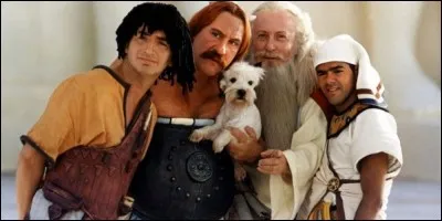 Dans les films suivants, lequel n'est pas une adaptation en dessin animé d'Astérix ?