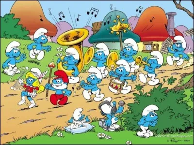 Quel est le mets favori des Schtroumpfs ?