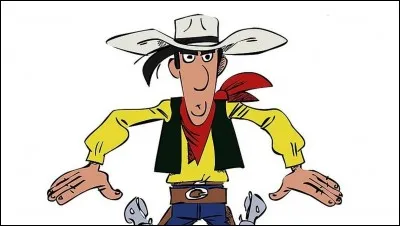 Sous les traits de quel acteur américain Morris a-t-il dessiné Elliot Belt, le "Chasseur de primes de Lucky Luke" ?