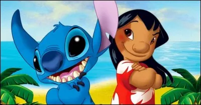 Comment s'appelle la créature de Lilo ?