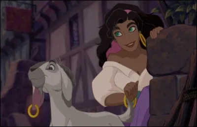Comment s'appelle la chèvre d'Esmeralda (Le Bossu de Notre-Dame) ?