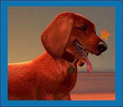 Comment s'appelle le chien d'Andy (Toy Story) ?