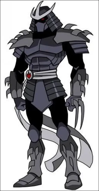 De quelle espèce est Shredder ?