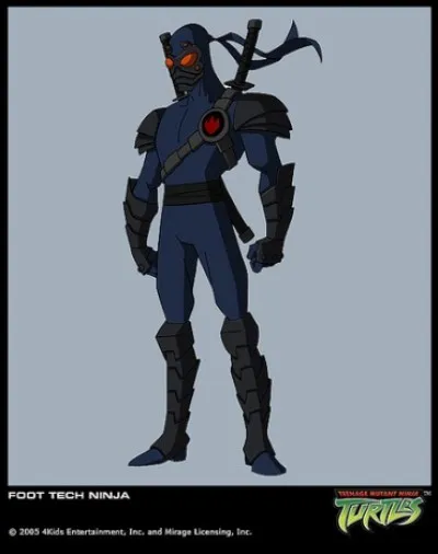 Qui a créé les ninja tech foot ?