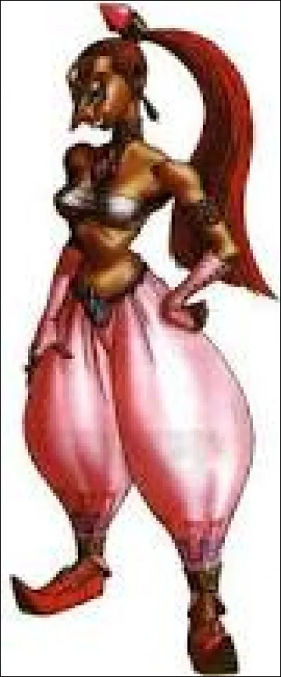 À quel peuple appartient cette personne ,