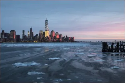 Le 1er européen à l'observer fut l'Italien Verrazano en 1524, dont l'expédition fut financée par les marchands florentins de Lyon et par François Ier.
Quel est ce fleuve de 507 km lequel, ''à partir de Troy, s'élargit peu à peu, jusqu'à former la baie de New York que nous voyons, entre Manhattan, Staten Island, Long Island et les côtes du New Jersey, avant de se jeter dans l'océan Atlantique''?