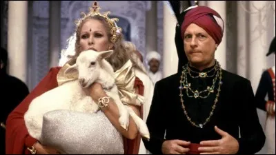 Retrouvez le titre de ce film de Jean Yanne, sorti en 1985, avec Michel Serrault dans le rôle de Louis XVI et Ursula Andress incarnant Marie-Antoinette d'Autriche :