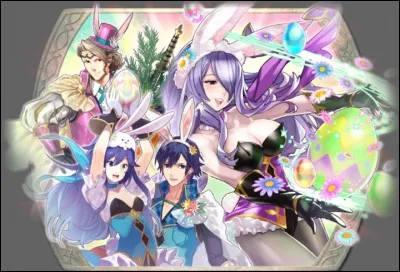 De quelle saga proviennent ces personnages ?