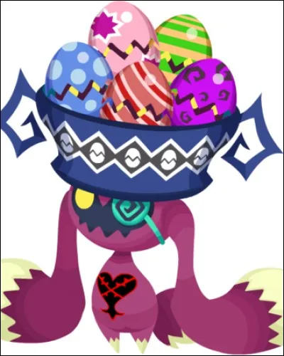 Le design de ce monstre devrait vous faire penser au célèbre jeu :